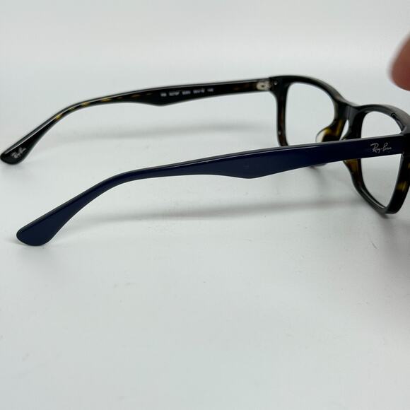 Ray-Ban EYEGLASSES RB 5279 8283 Blue Brown 55-18-145 H17982 - Picture 4 of 7